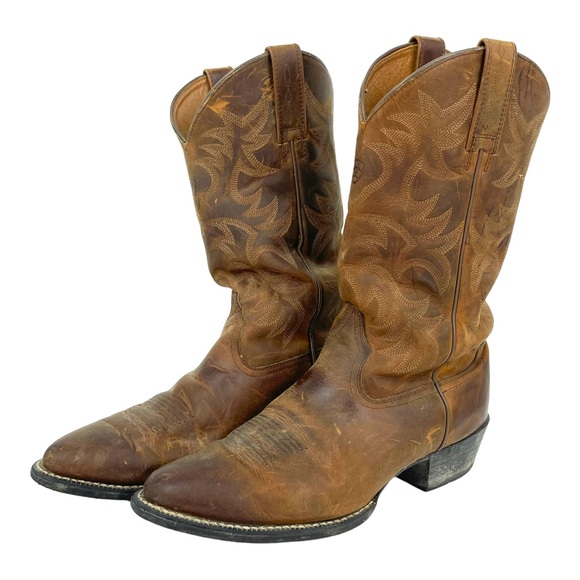 Ariat Other - Ariat Men’s Heritage R-Toe Cowboy Boots